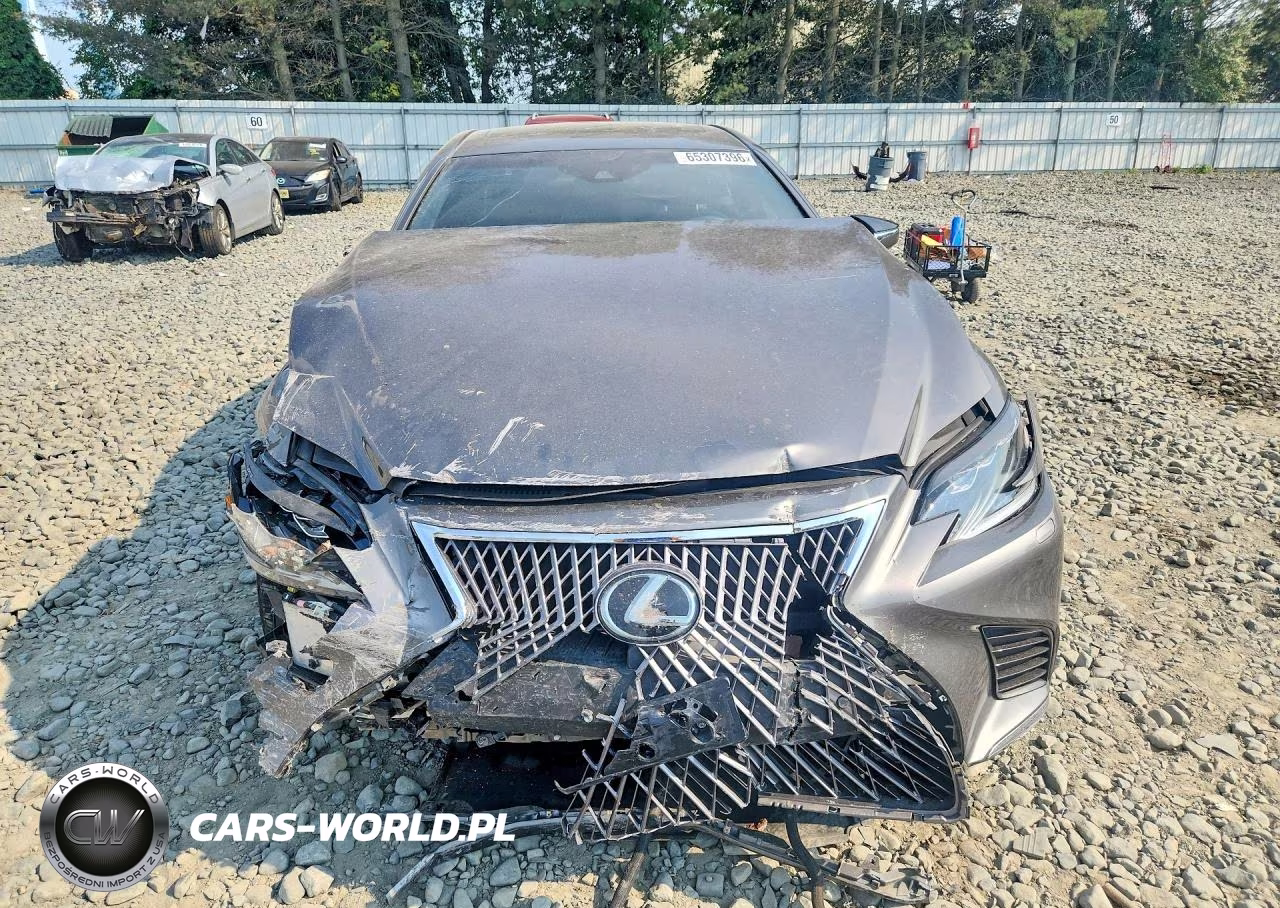 2018 Lexus Ls 500 Base VIN:JTHC51FF7J5003478 - 5