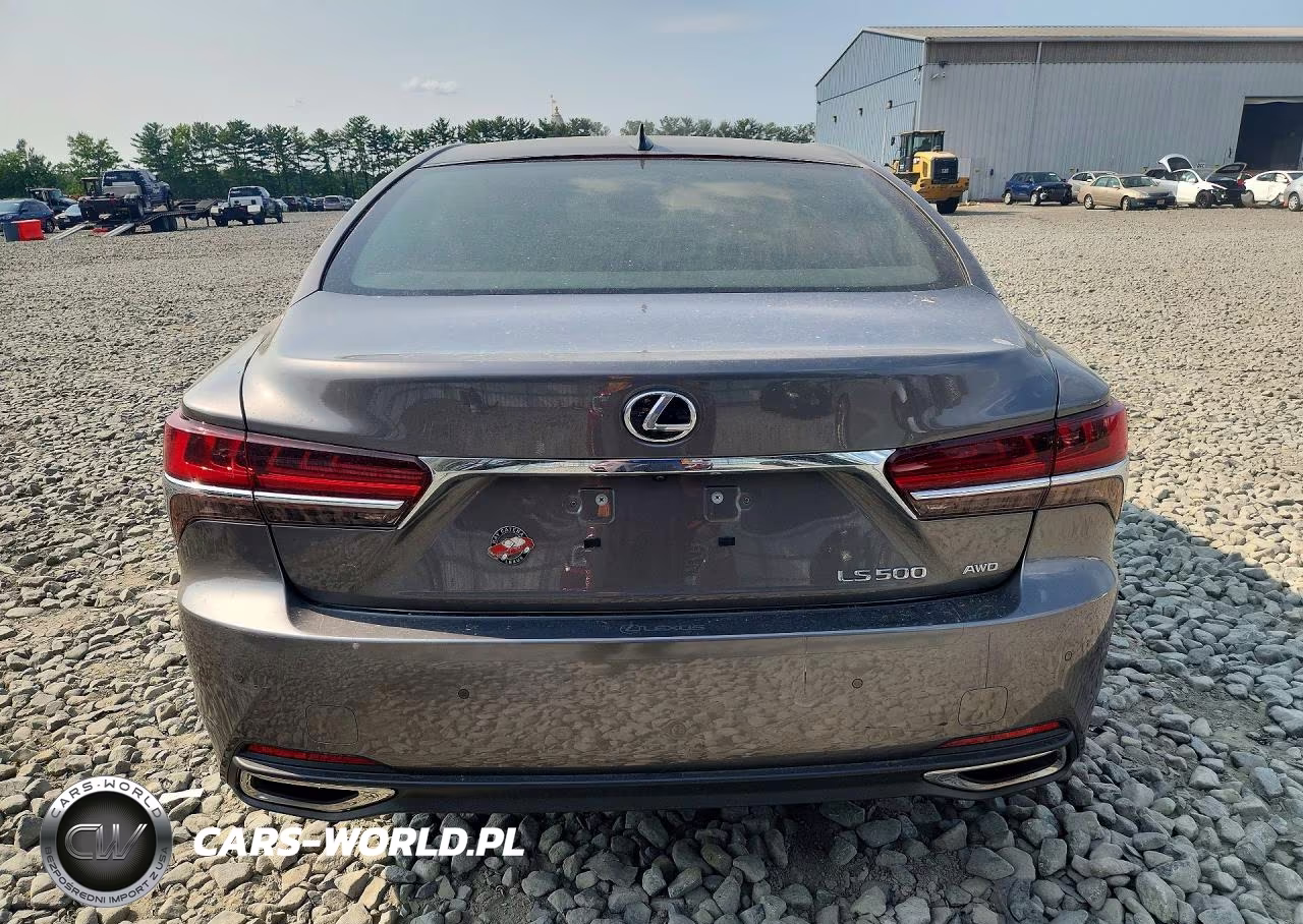 2018 Lexus Ls 500 Base VIN:JTHC51FF7J5003478 - 6