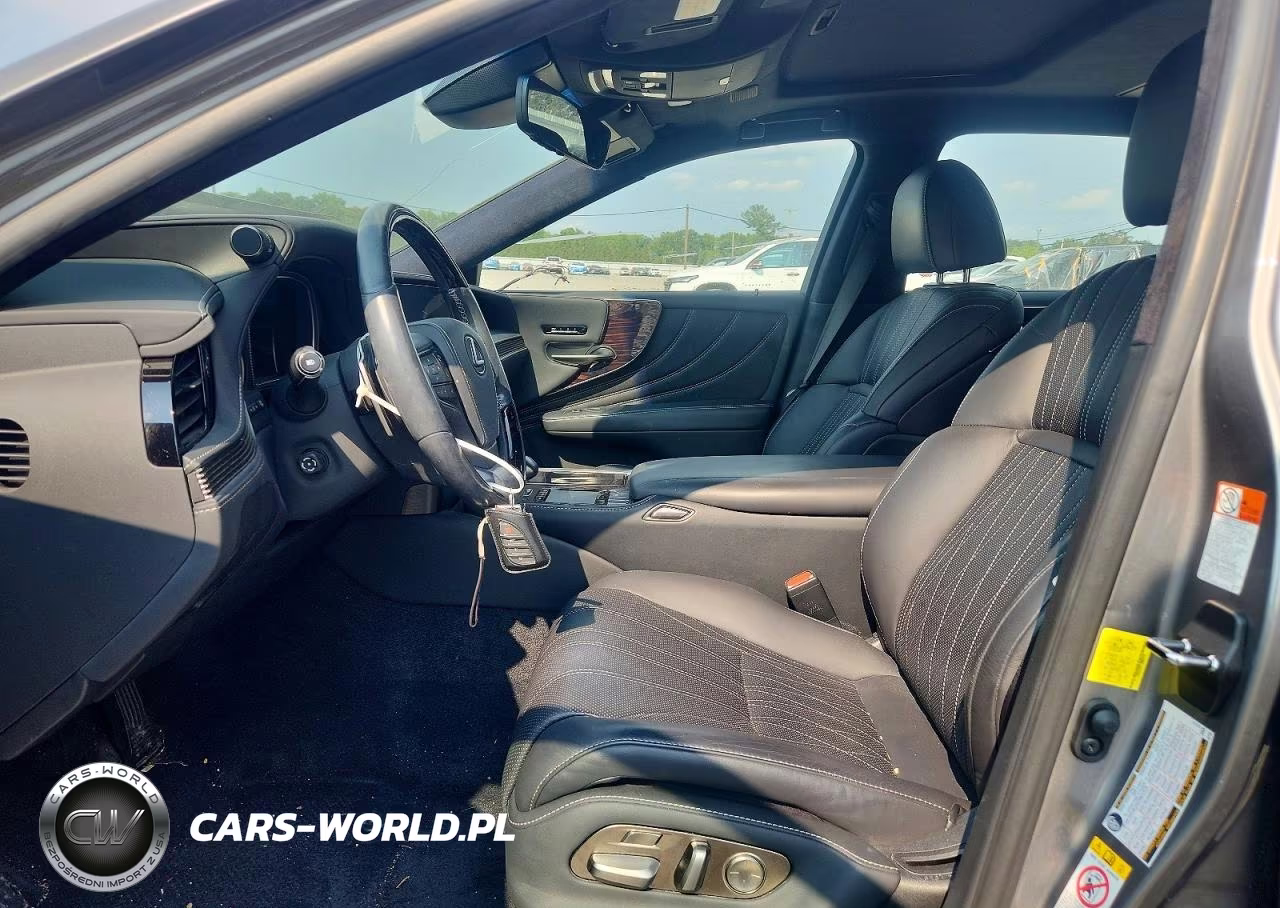 2018 Lexus Ls 500 Base VIN:JTHC51FF7J5003478 - 7