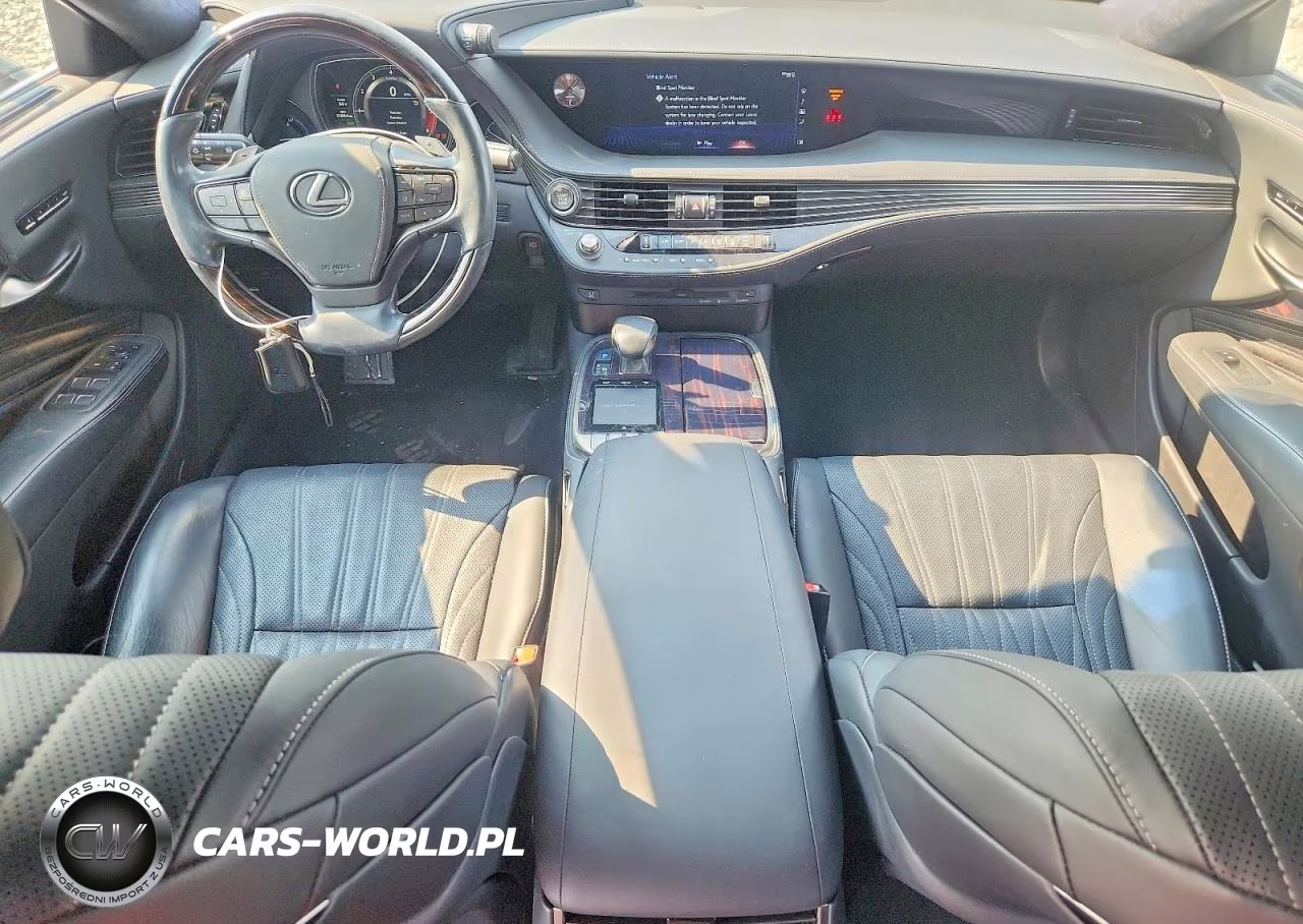2018 Lexus Ls 500 Base VIN:JTHC51FF7J5003478 - 8