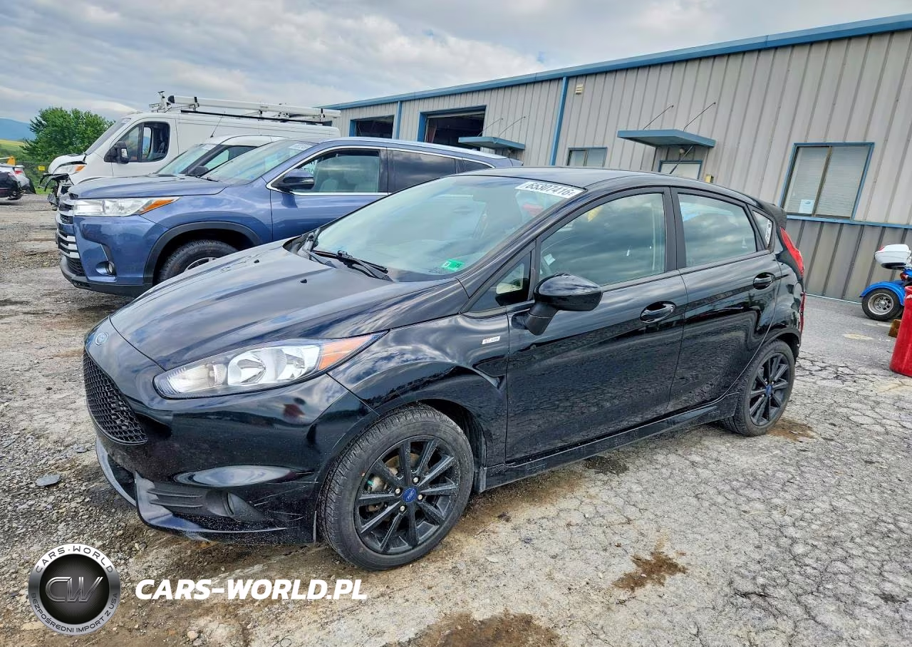 2019 Ford Fiesta St VIN:3FADP4DJ2KM114420 - 1