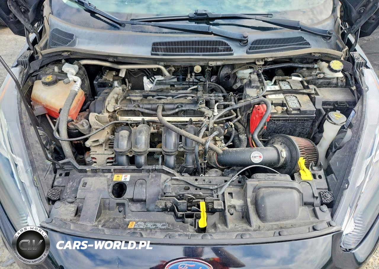 2019 Ford Fiesta St VIN:3FADP4DJ2KM114420 - 11