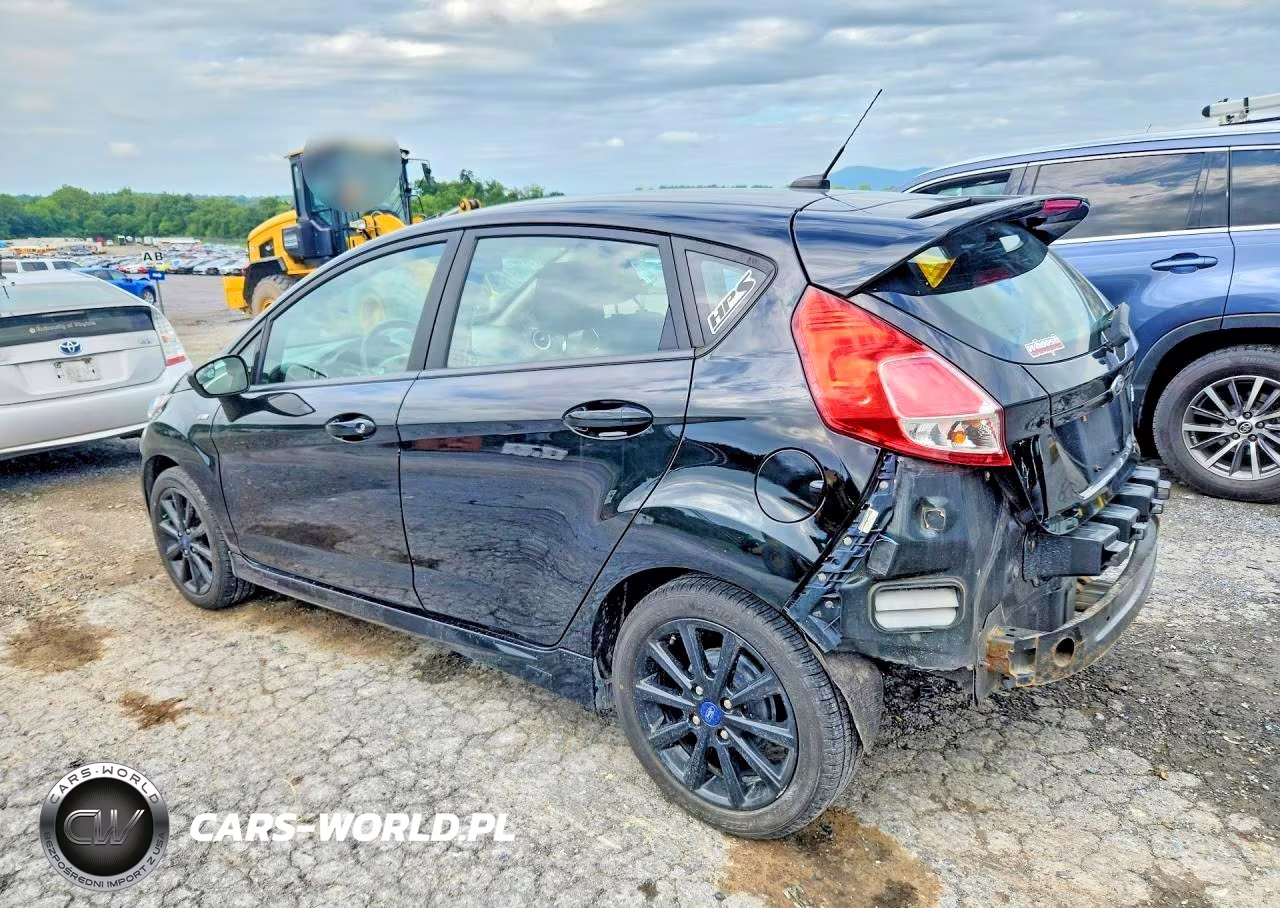 2019 Ford Fiesta St VIN:3FADP4DJ2KM114420 - 2