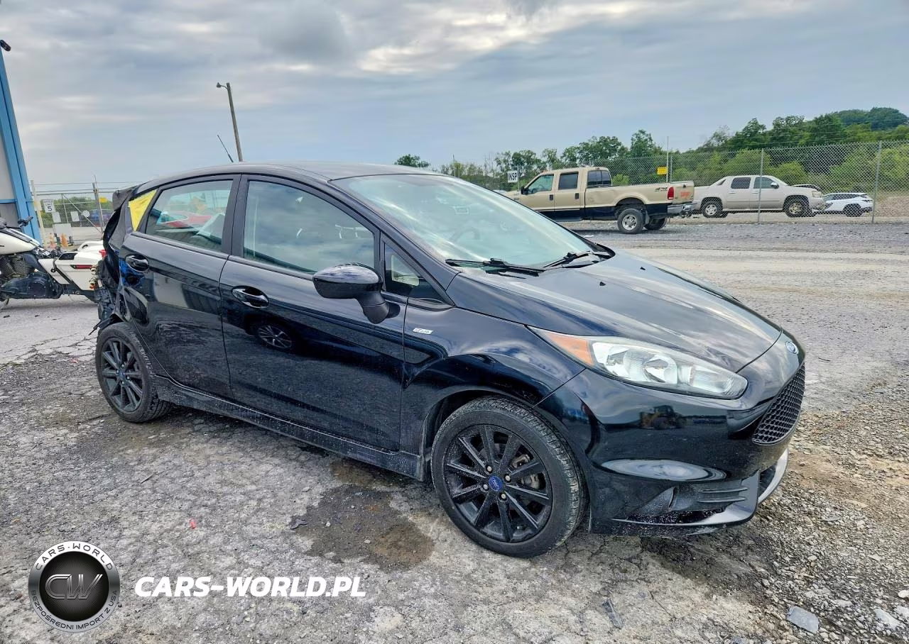 2019 Ford Fiesta St VIN:3FADP4DJ2KM114420 - 4