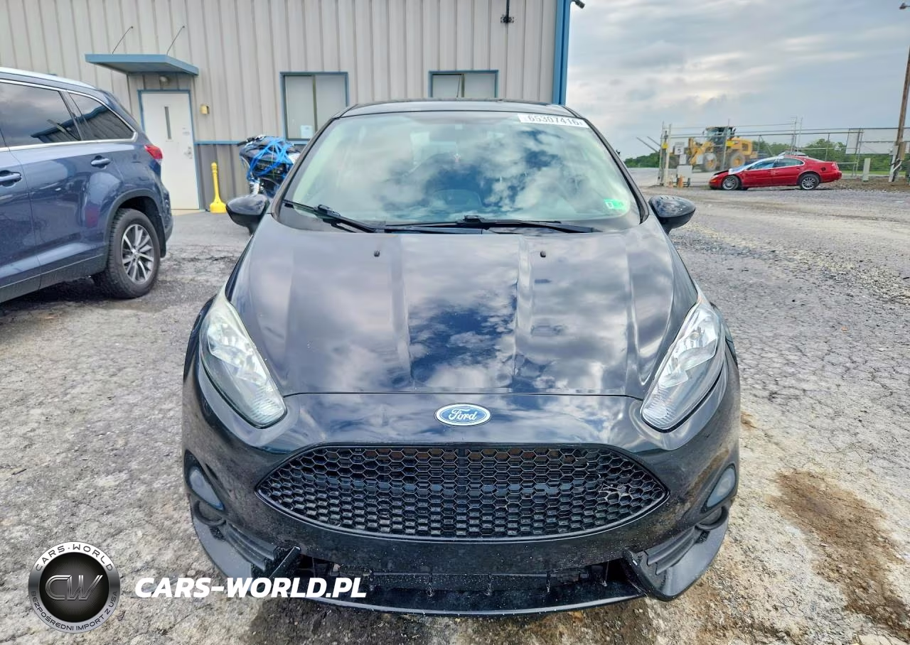 2019 Ford Fiesta St VIN:3FADP4DJ2KM114420 - 5