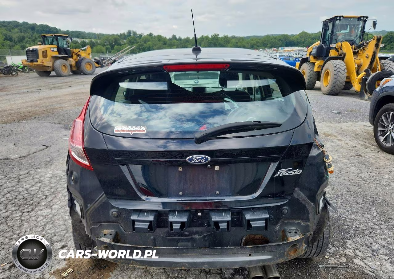 2019 Ford Fiesta St VIN:3FADP4DJ2KM114420 - 6
