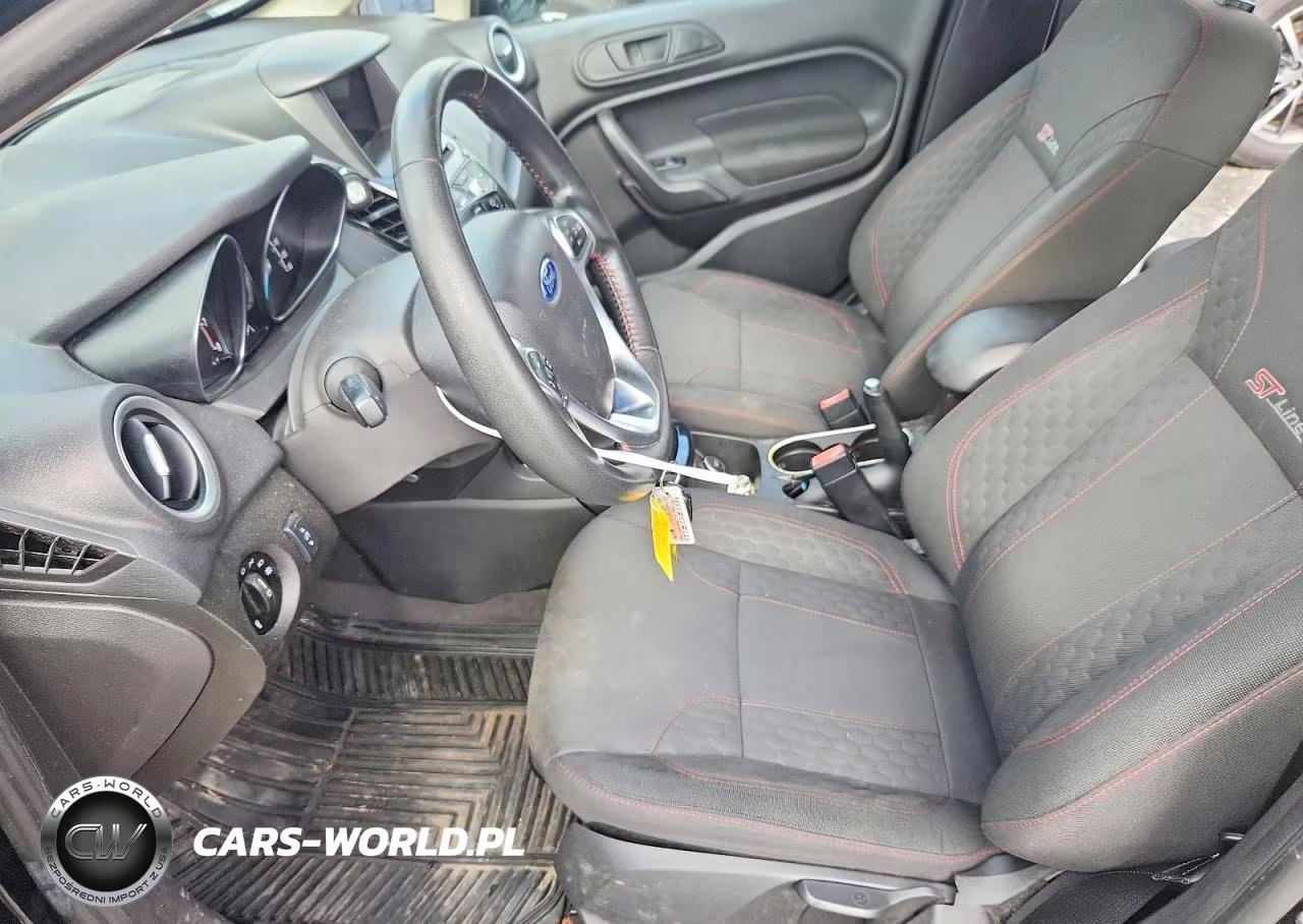 2019 Ford Fiesta St VIN:3FADP4DJ2KM114420 - 7