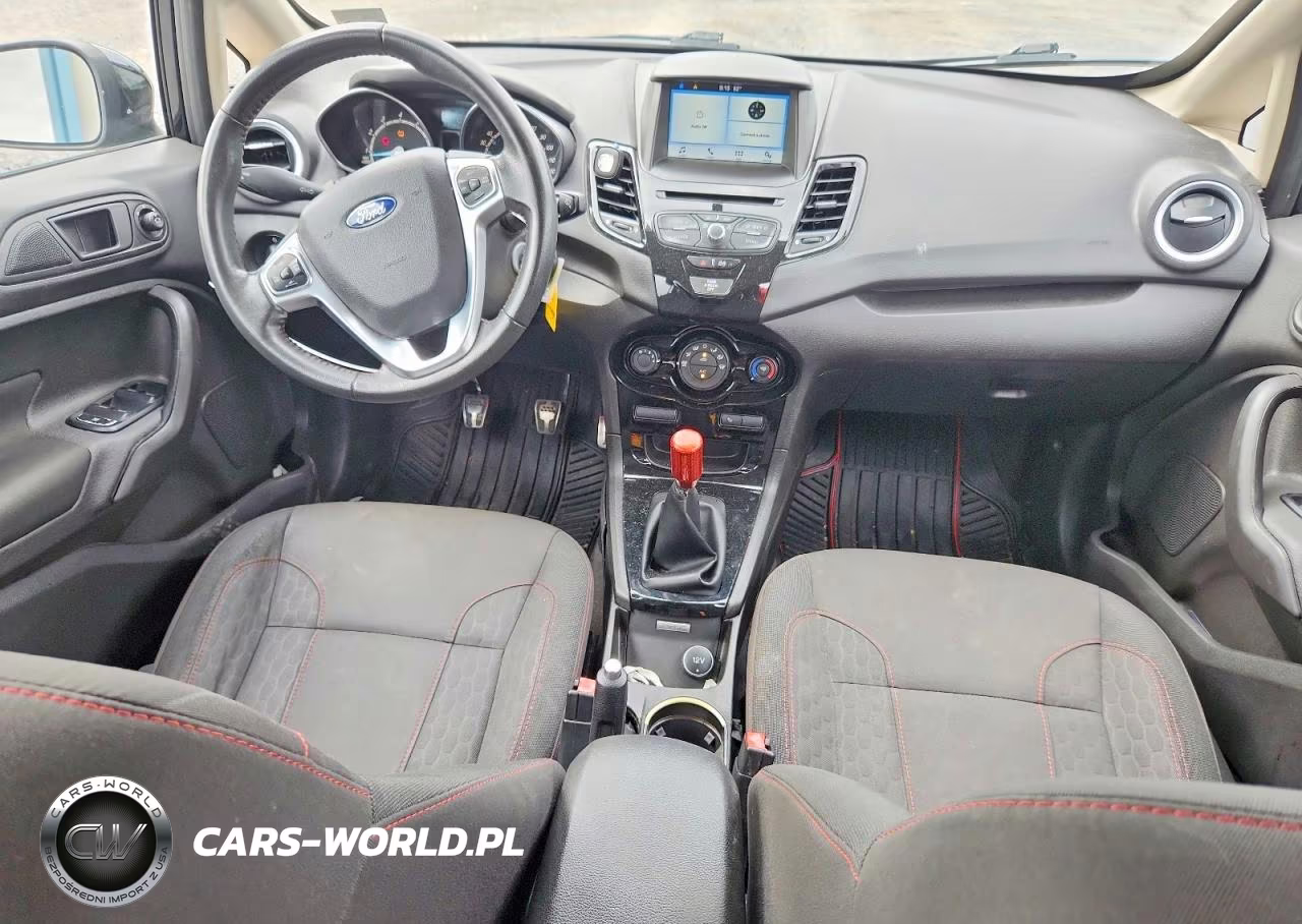 2019 Ford Fiesta St VIN:3FADP4DJ2KM114420 - 8