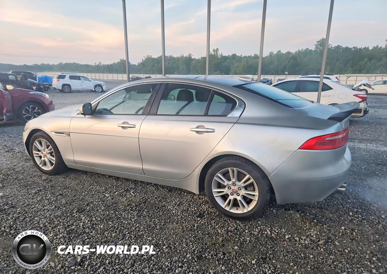 2018 Jaguar Xe Premium VIN:SAJAJ4FN2JCP24253 - 2