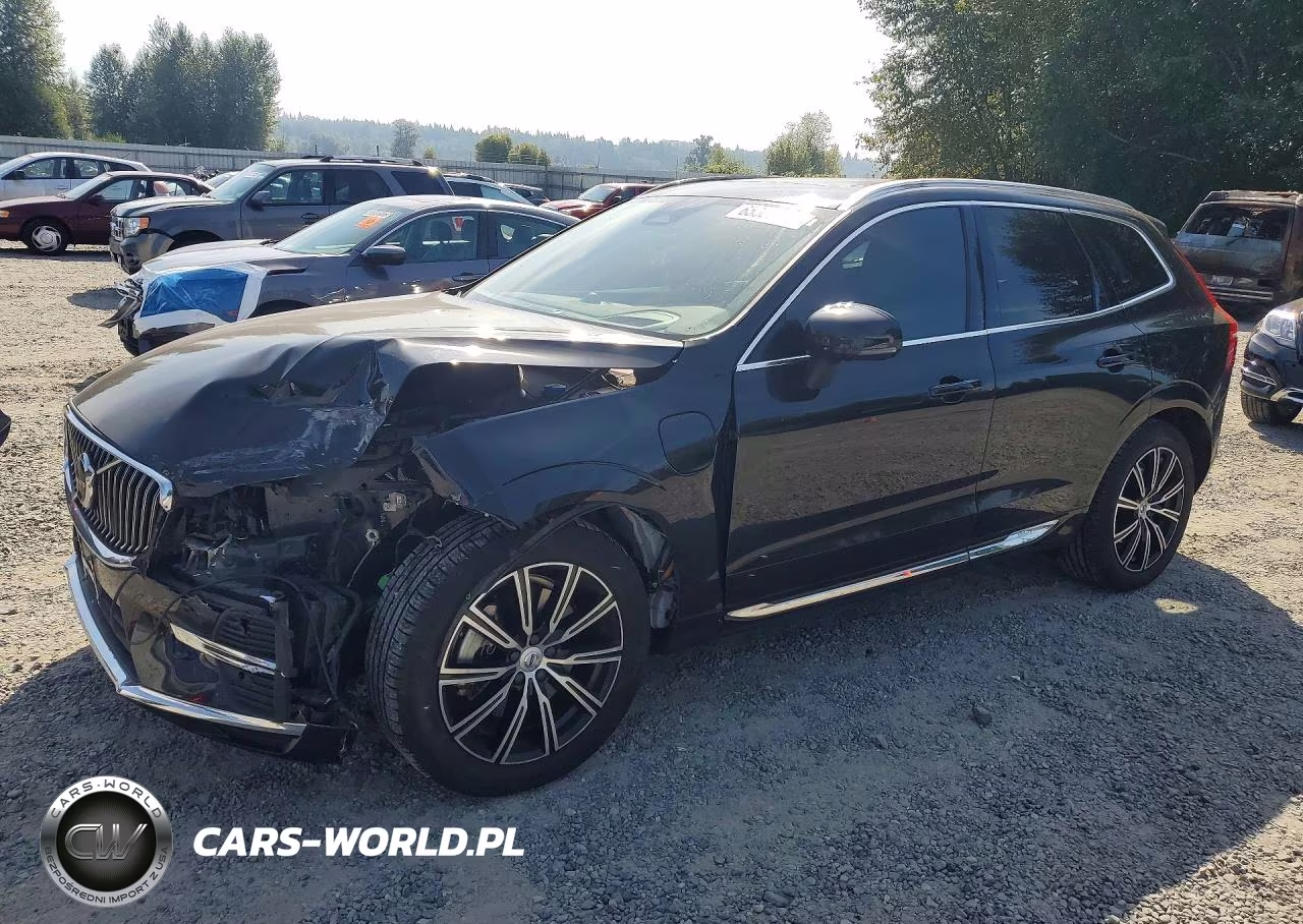 2023 Volvo Xc60 Ultimate VIN:YV4H60DA6P1272719 - 1