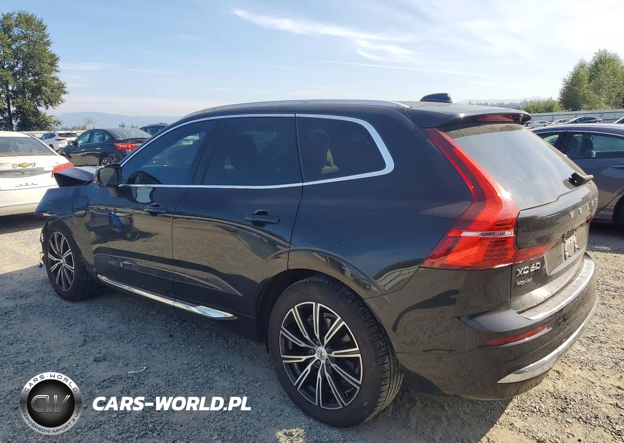 2023 Volvo Xc60 Ultimate VIN:YV4H60DA6P1272719 - 2