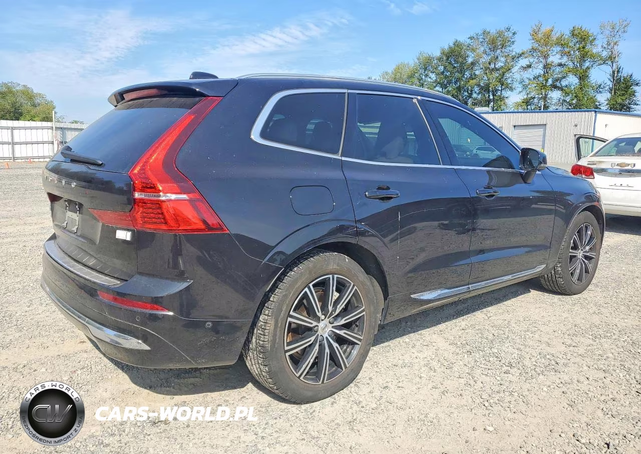 2023 Volvo Xc60 Ultimate VIN:YV4H60DA6P1272719 - 3