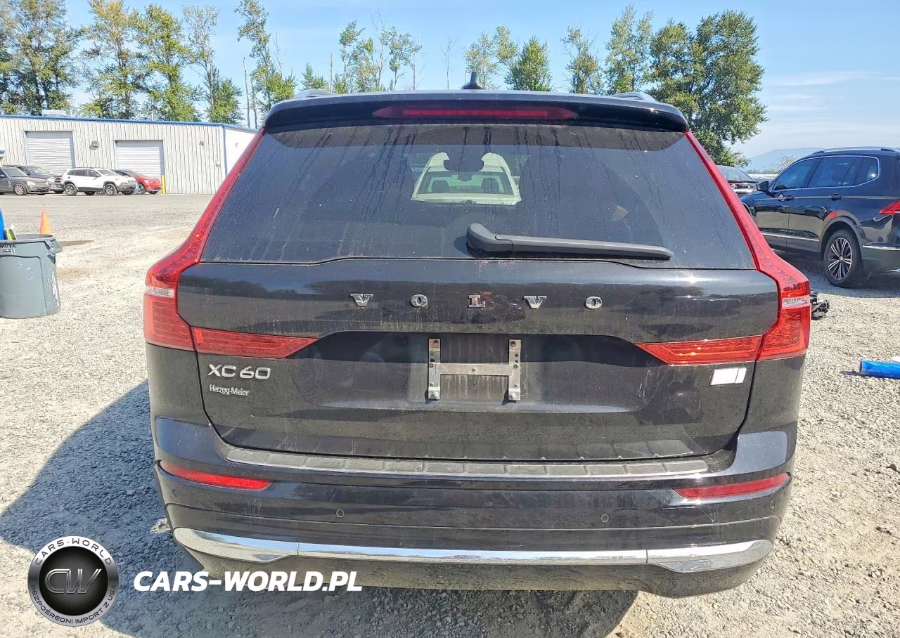 2023 Volvo Xc60 Ultimate VIN:YV4H60DA6P1272719 - 6