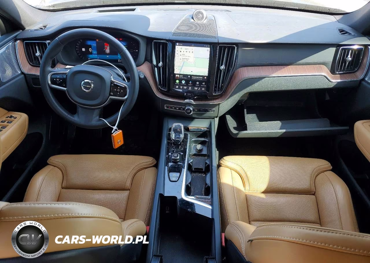 2023 Volvo Xc60 Ultimate VIN:YV4H60DA6P1272719 - 8