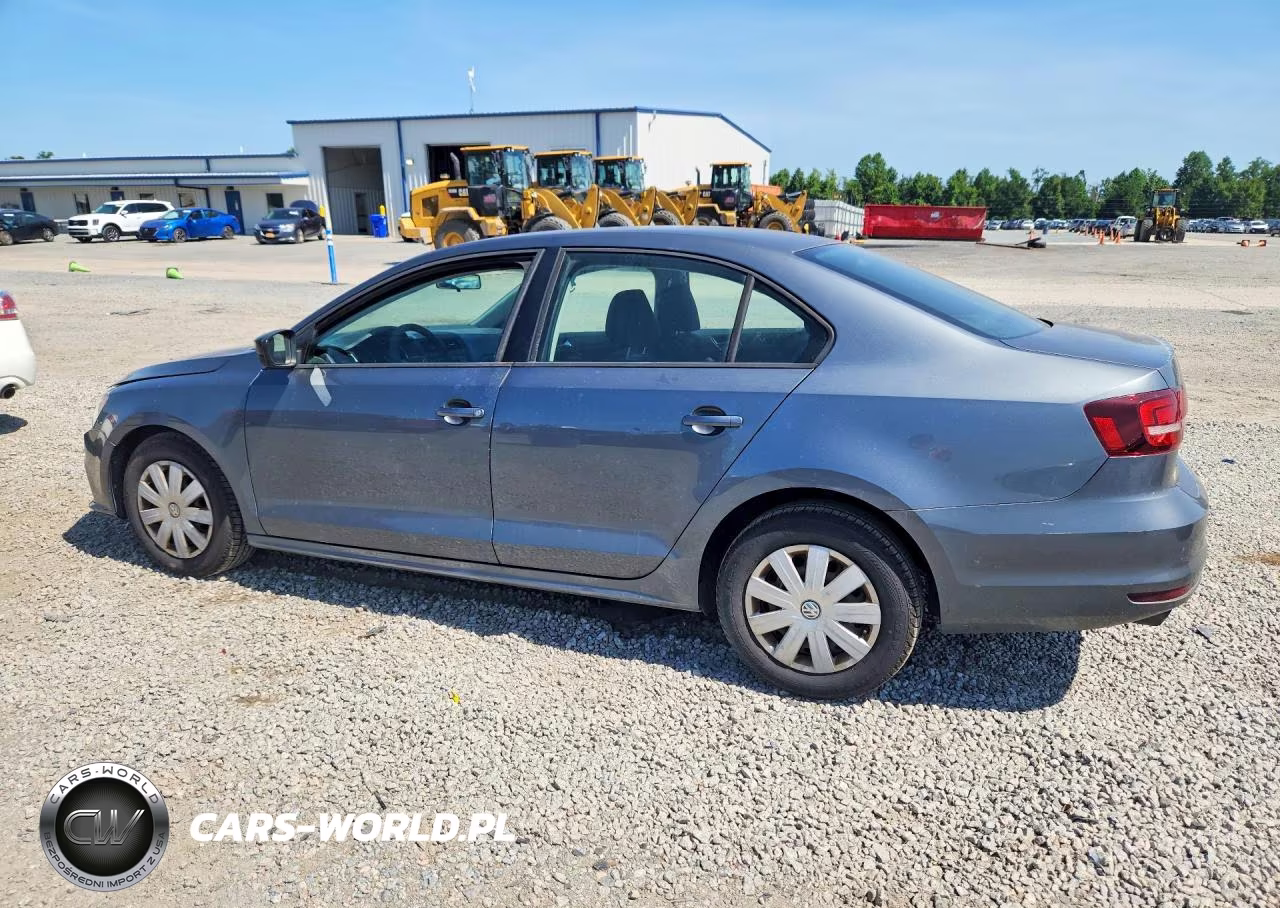 2016 Volkswagen Jetta S VIN:3VW267AJXGM355060 - 2