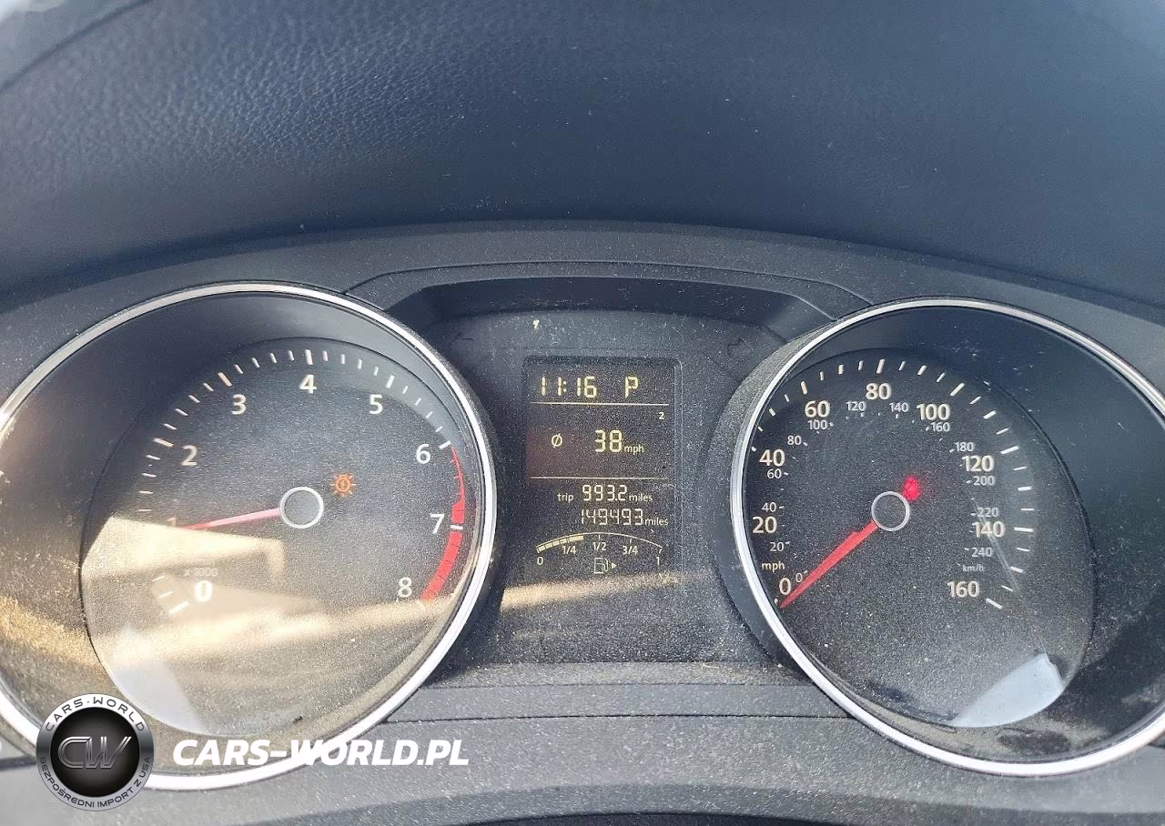 2016 Volkswagen Jetta S VIN:3VW267AJXGM355060 - 9