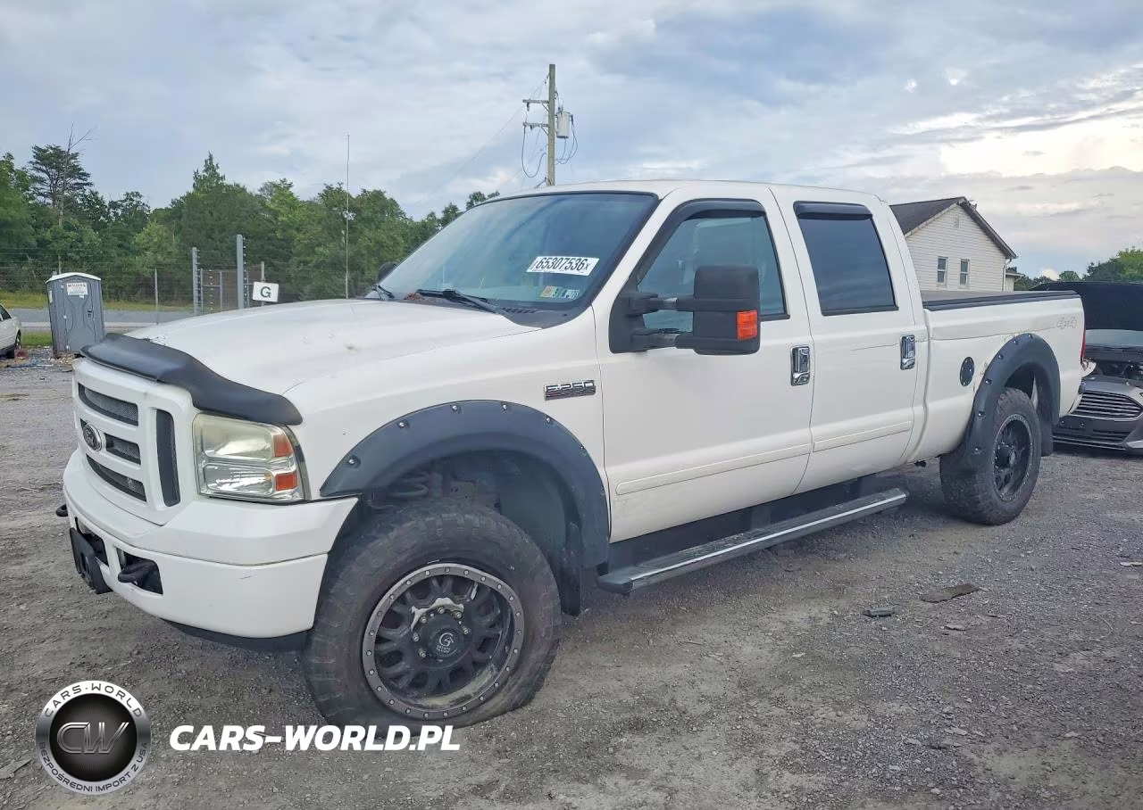 2005 Ford F250 Super Duty