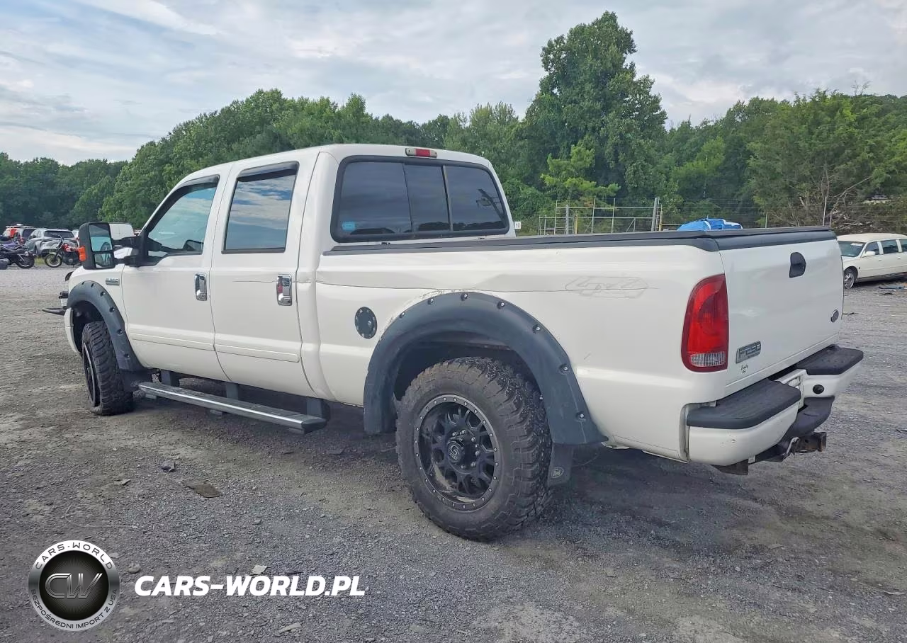 2005 Ford F250 Super Duty VIN:1FTSW21585EA67498 - 2