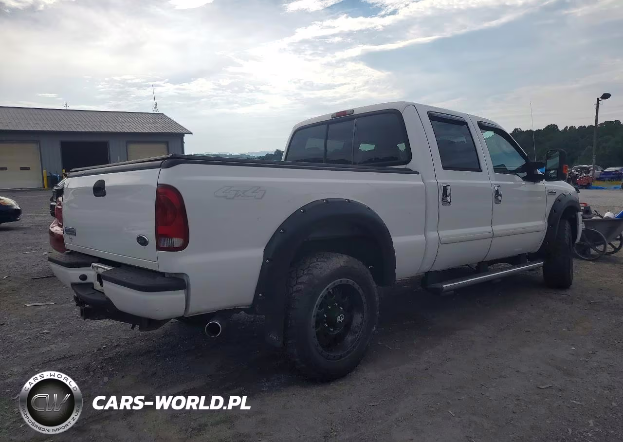 2005 Ford F250 Super Duty VIN:1FTSW21585EA67498 - 3