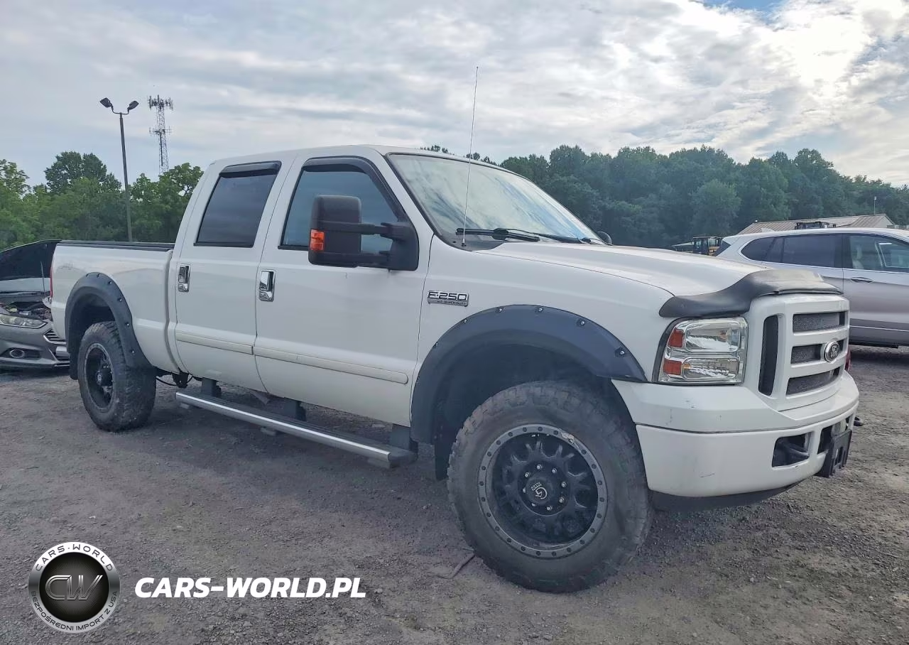 2005 Ford F250 Super Duty VIN:1FTSW21585EA67498 - 4
