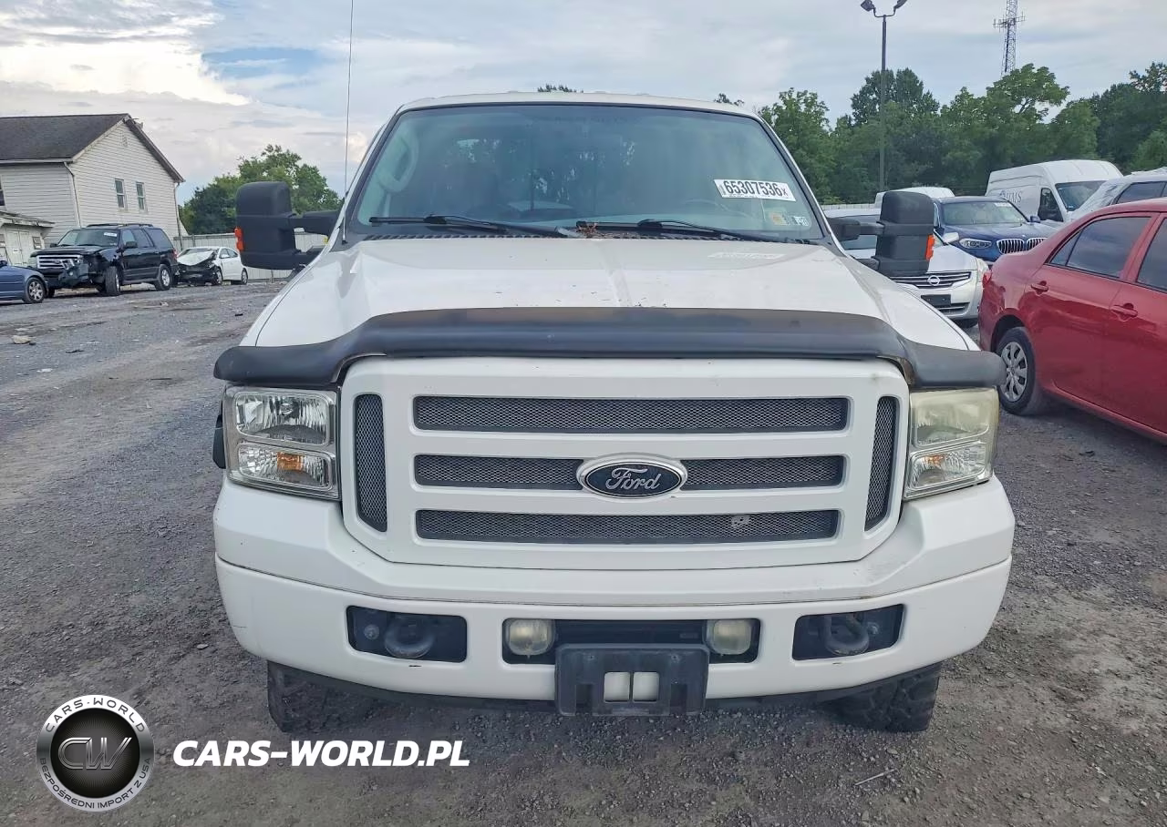 2005 Ford F250 Super Duty VIN:1FTSW21585EA67498 - 5