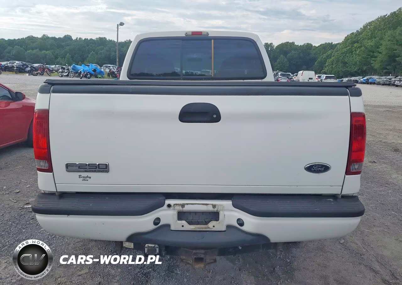 2005 Ford F250 Super Duty VIN:1FTSW21585EA67498 - 6