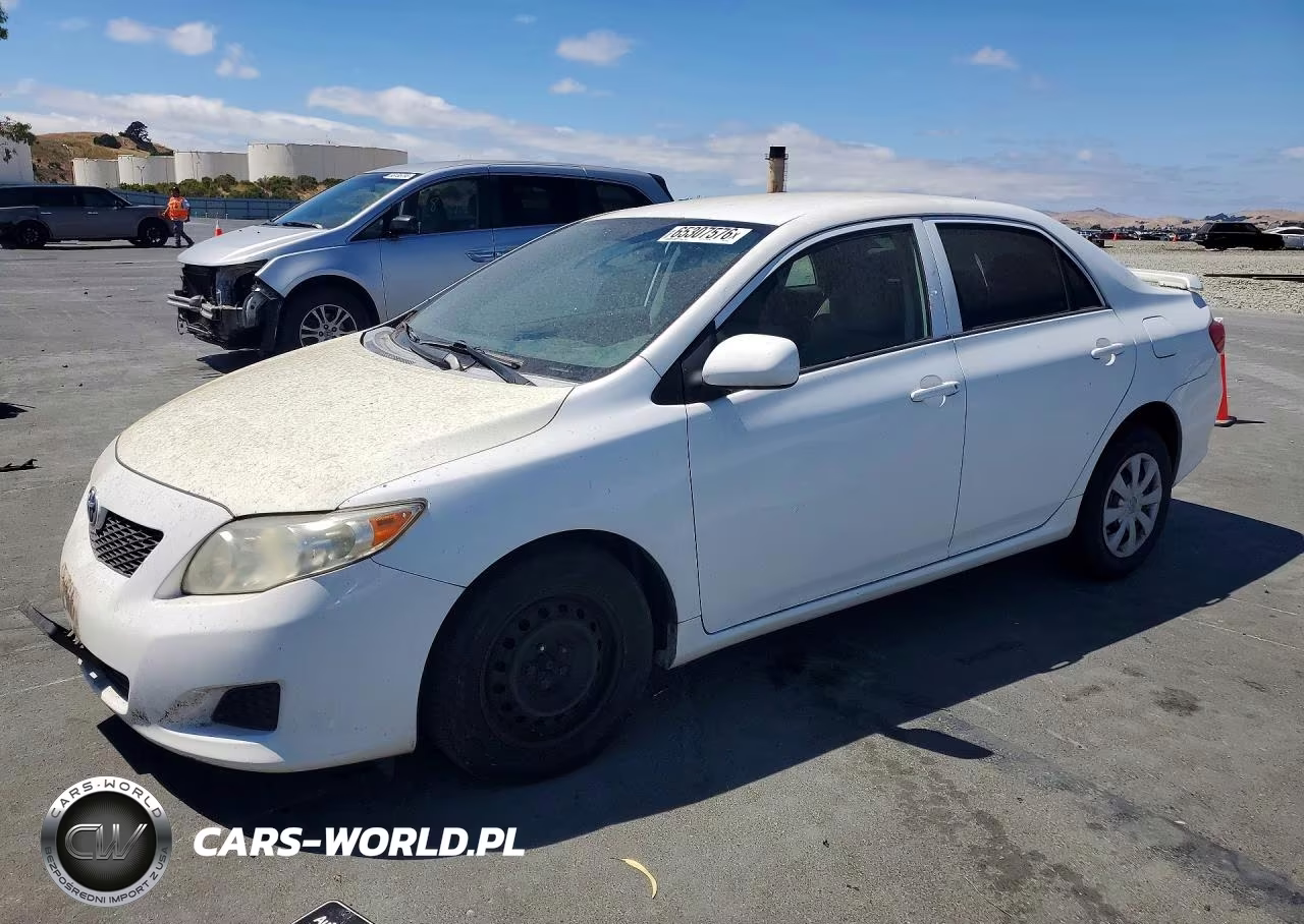 2010 Toyota Corolla Le – zdjęcie 1 z 12