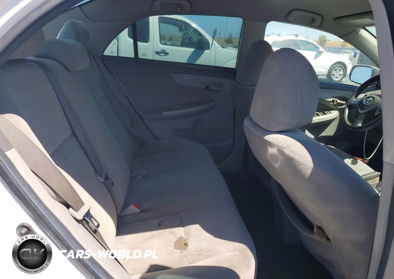 2010 Toyota Corolla Le VIN:1NXBU4EE0AZ319154 - 10