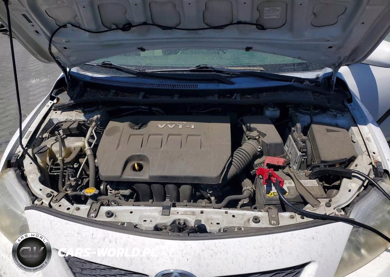 2010 Toyota Corolla Le VIN:1NXBU4EE0AZ319154 - 11