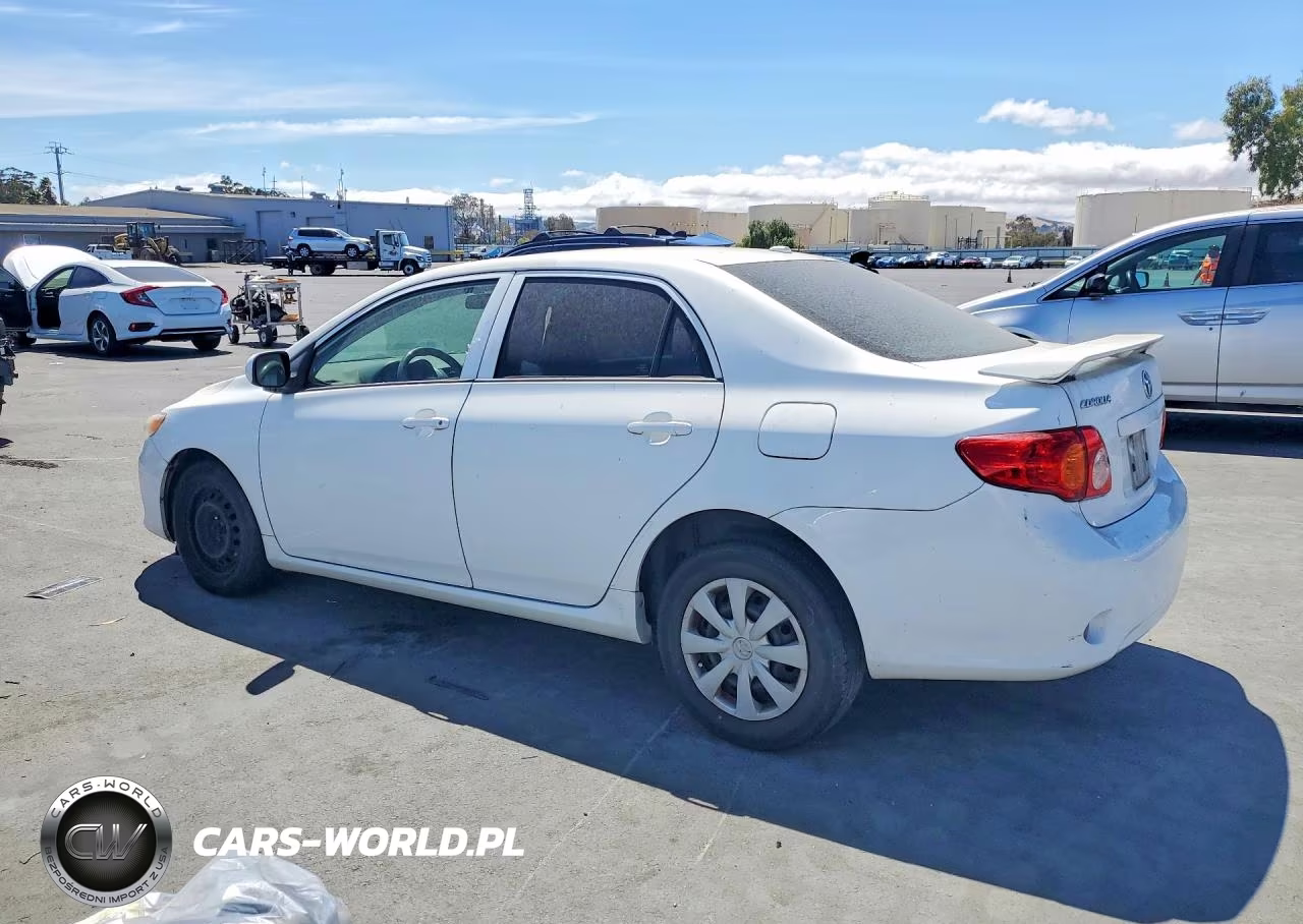 2010 Toyota Corolla Le VIN:1NXBU4EE0AZ319154 - 2