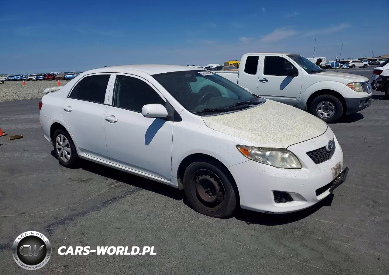 2010 Toyota Corolla Le VIN:1NXBU4EE0AZ319154 - 4