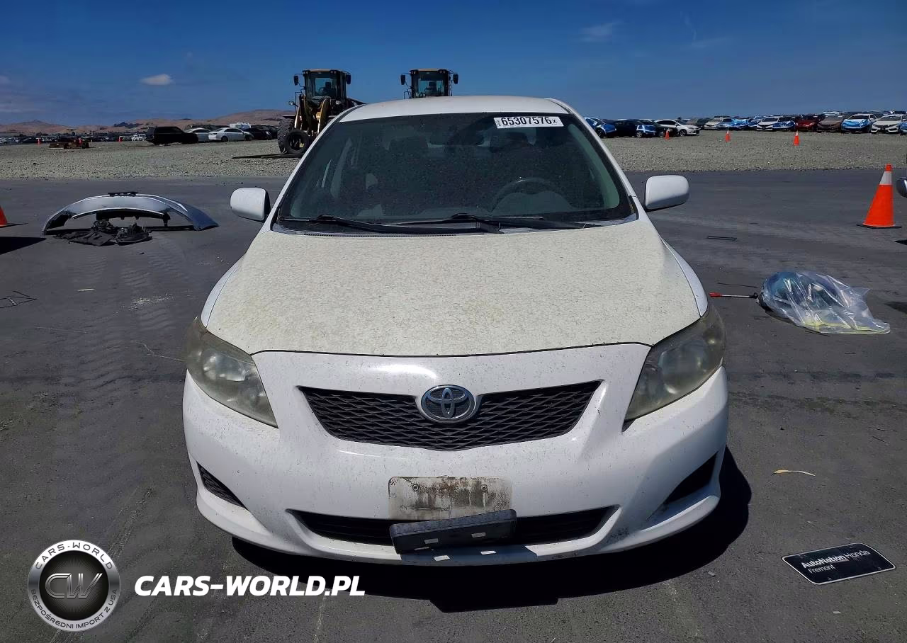 2010 Toyota Corolla Le VIN:1NXBU4EE0AZ319154 - 5