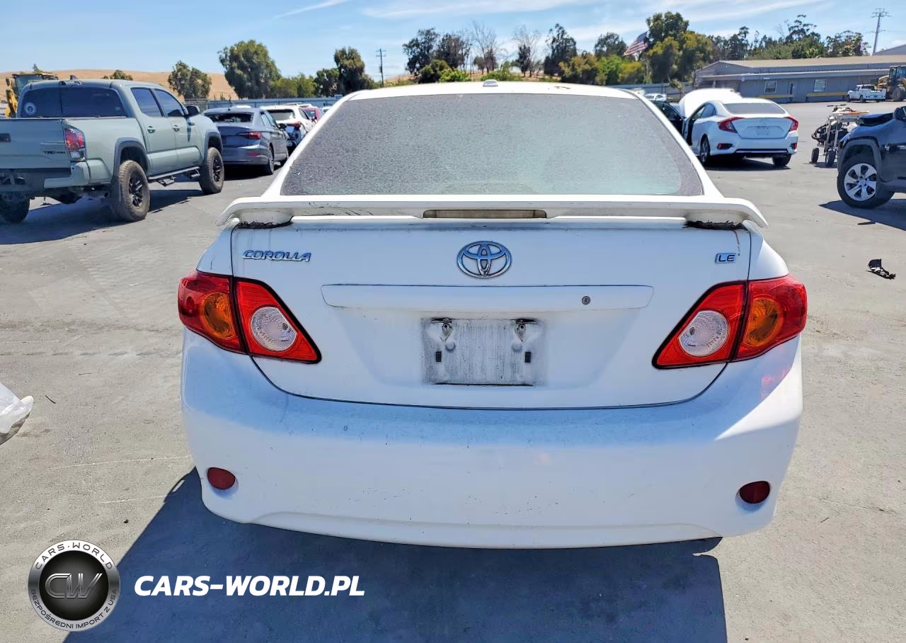2010 Toyota Corolla Le VIN:1NXBU4EE0AZ319154 - 6