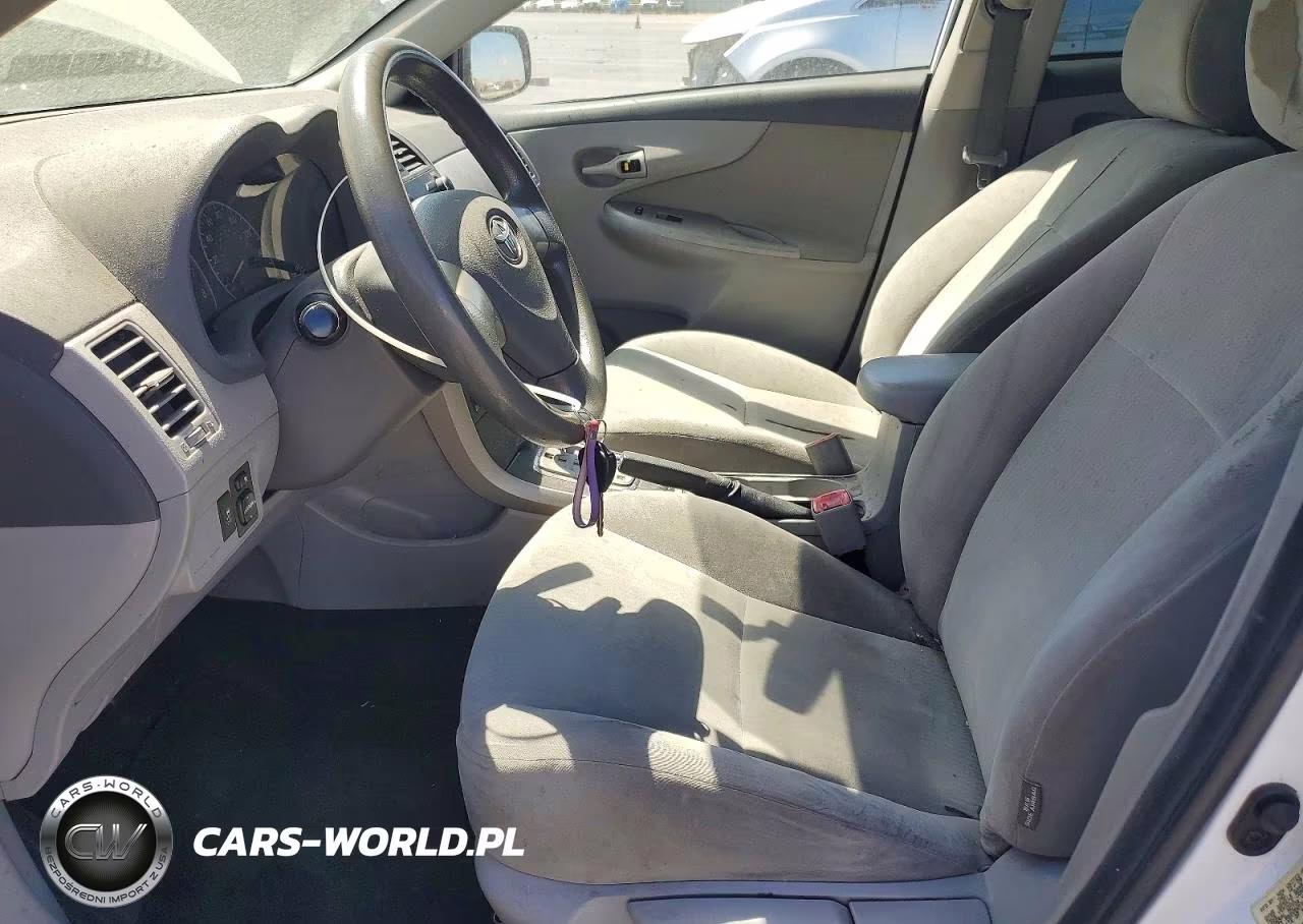 2010 Toyota Corolla Le VIN:1NXBU4EE0AZ319154 - 7