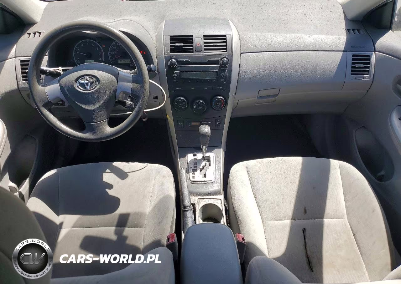 2010 Toyota Corolla Le VIN:1NXBU4EE0AZ319154 - 8
