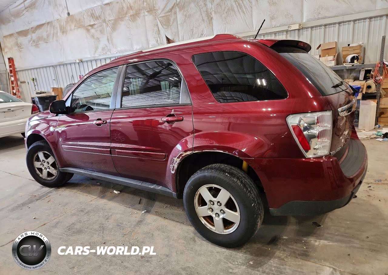 2008 Chevrolet Equinox Lt VIN:2CNDL43F086317839 - 2