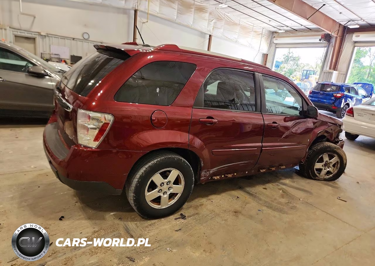 2008 Chevrolet Equinox Lt VIN:2CNDL43F086317839 - 3