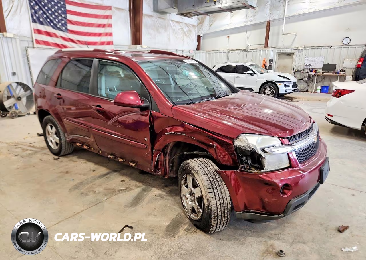 2008 Chevrolet Equinox Lt VIN:2CNDL43F086317839 - 4