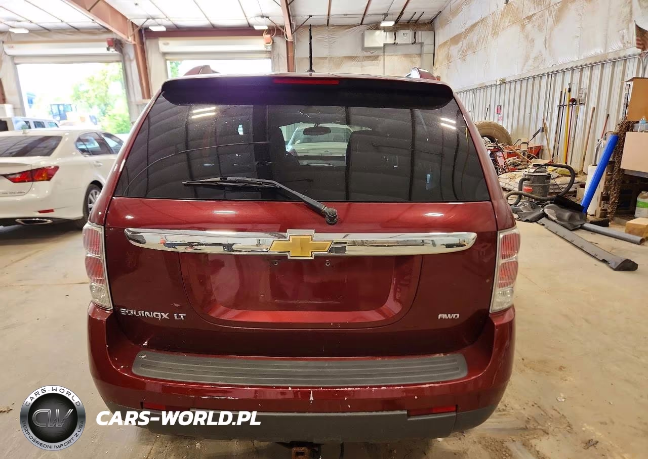 2008 Chevrolet Equinox Lt VIN:2CNDL43F086317839 - 6