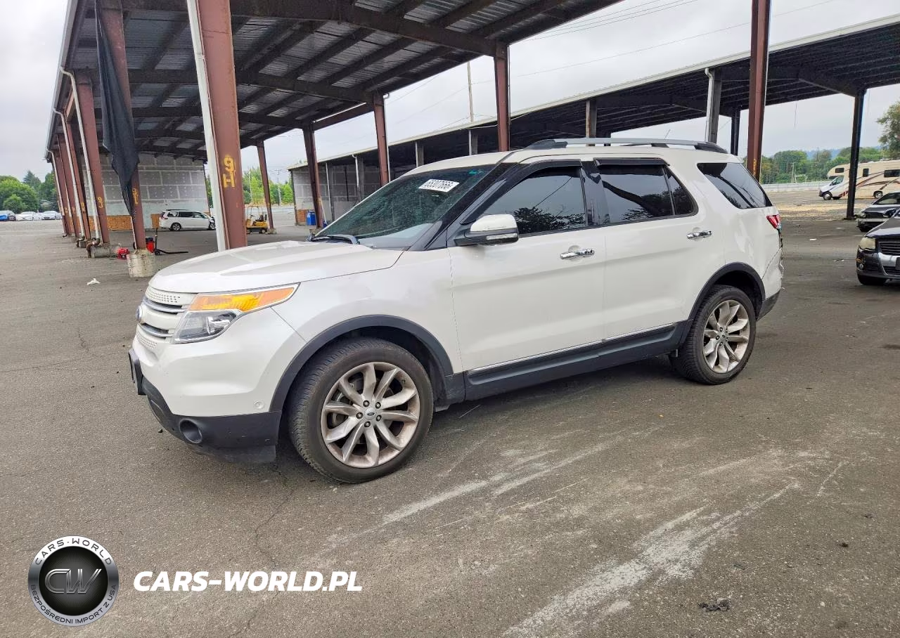 2015 Ford Explorer Limited VIN:1FM5K8F83FGB68075 - 1