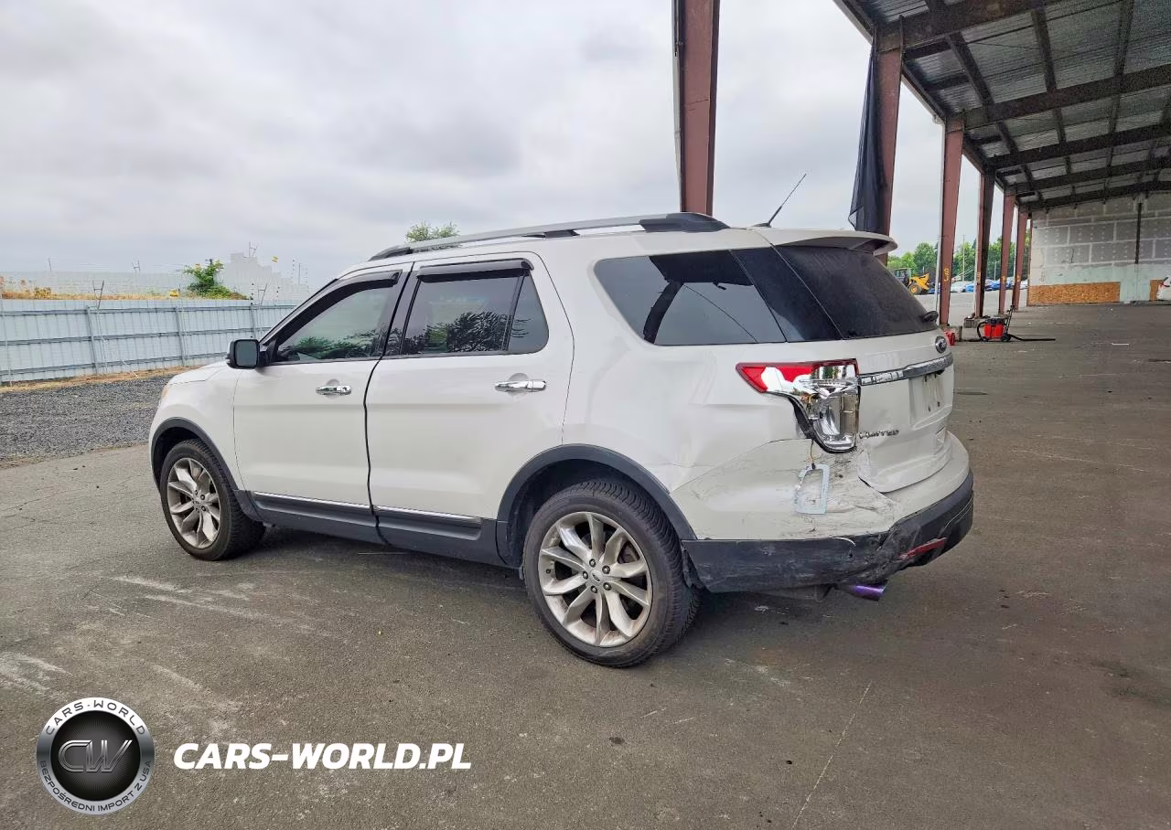 2015 Ford Explorer Limited VIN:1FM5K8F83FGB68075 - 2