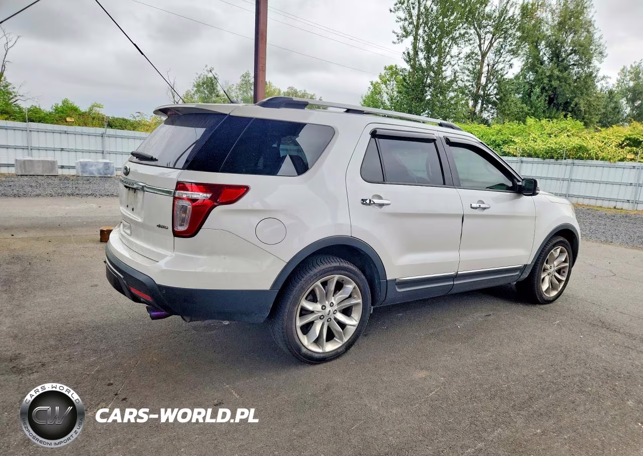 2015 Ford Explorer Limited VIN:1FM5K8F83FGB68075 - 3