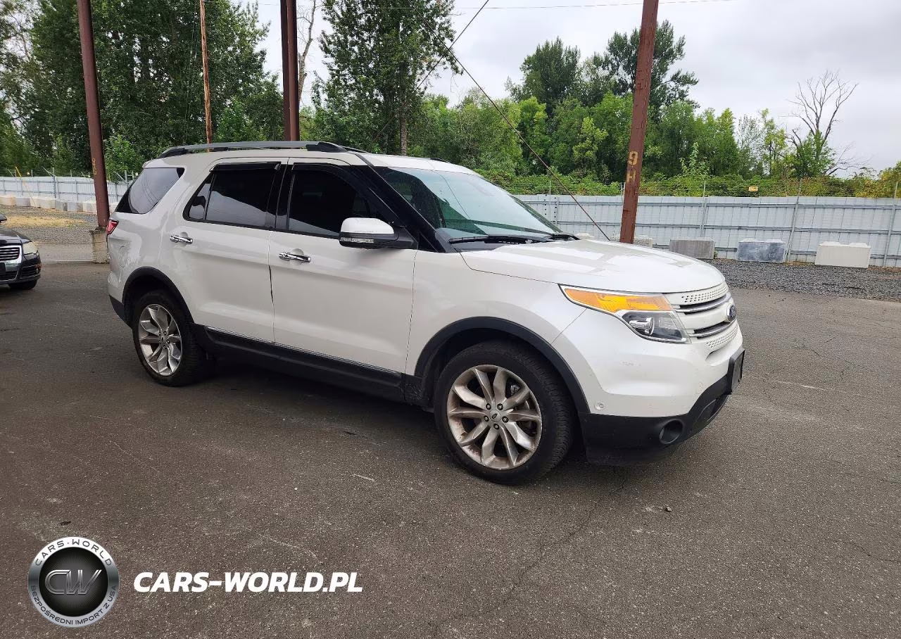 2015 Ford Explorer Limited VIN:1FM5K8F83FGB68075 - 4