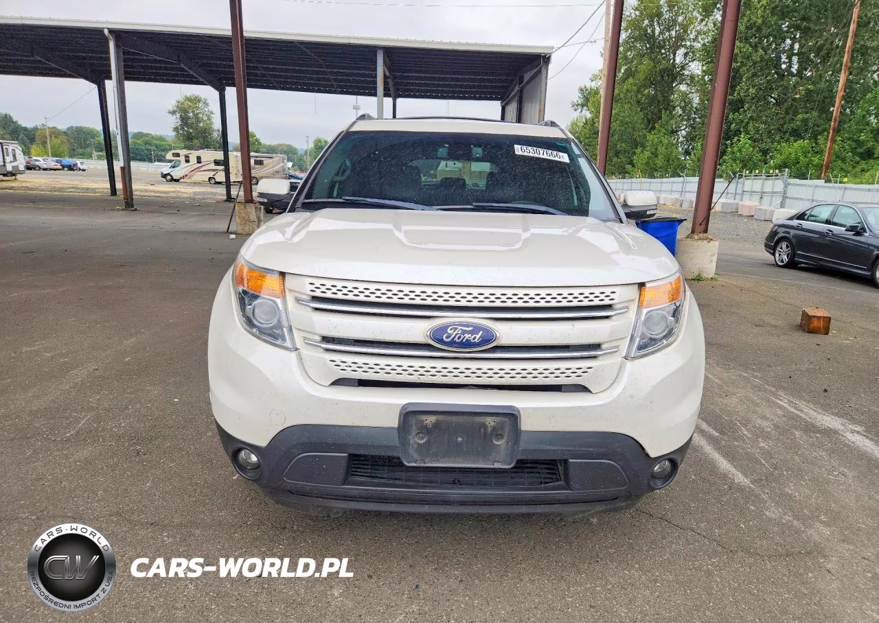2015 Ford Explorer Limited VIN:1FM5K8F83FGB68075 - 5