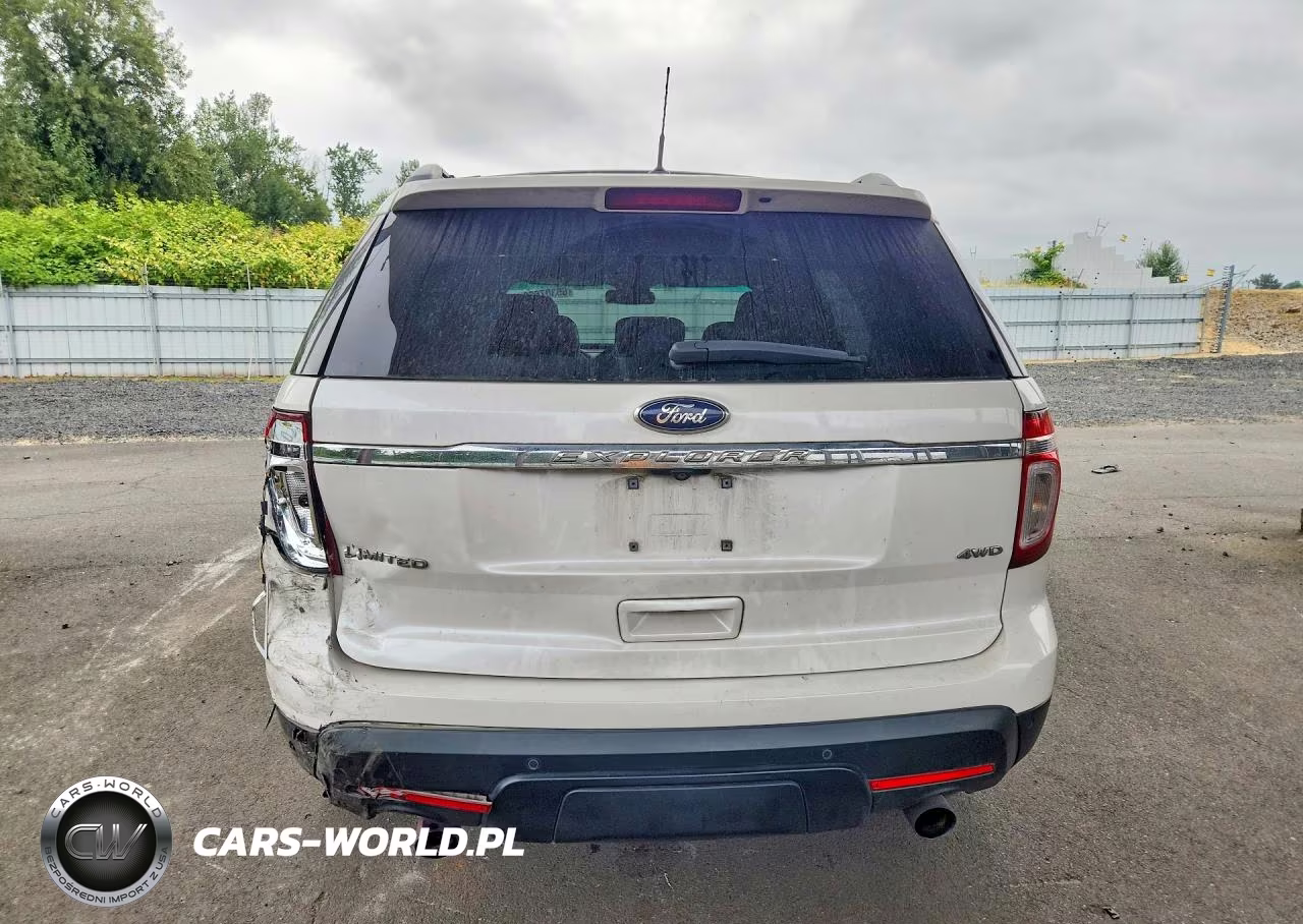 2015 Ford Explorer Limited VIN:1FM5K8F83FGB68075 - 6
