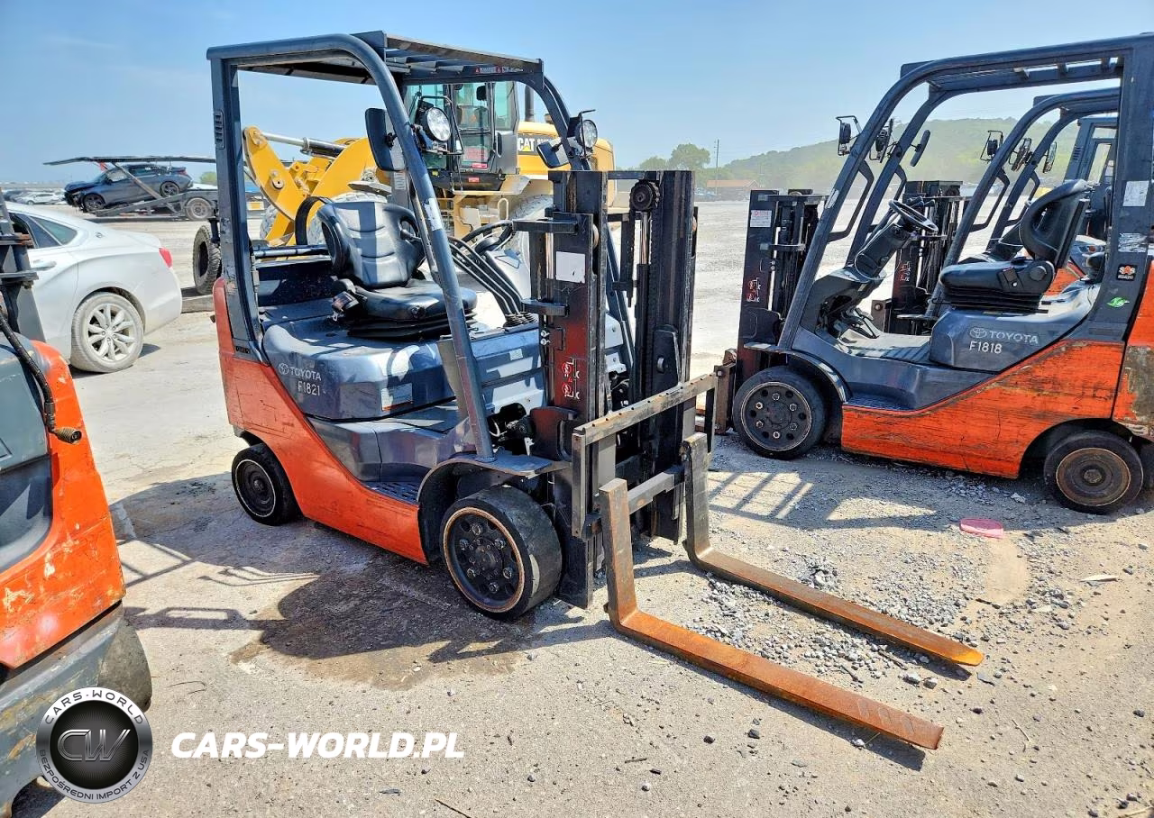 2016 Toyota 8Fgcu20 Forklift