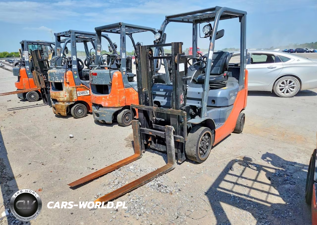 2016 Toyota 8Fgcu20 Forklift VIN:75347 - 2