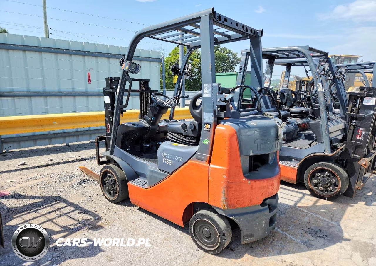 2016 Toyota 8Fgcu20 Forklift VIN:75347 - 3