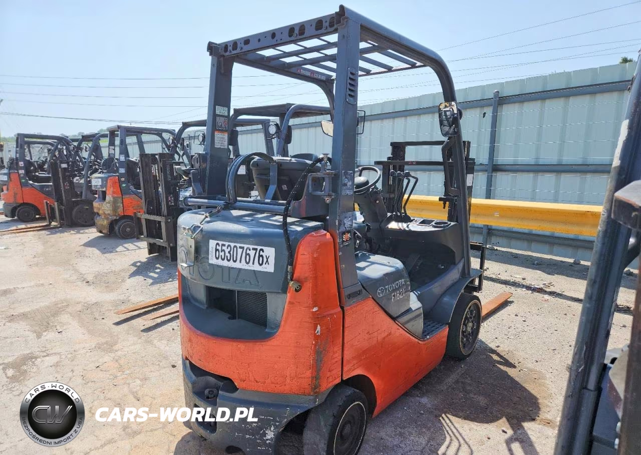 2016 Toyota 8Fgcu20 Forklift VIN:75347 - 4