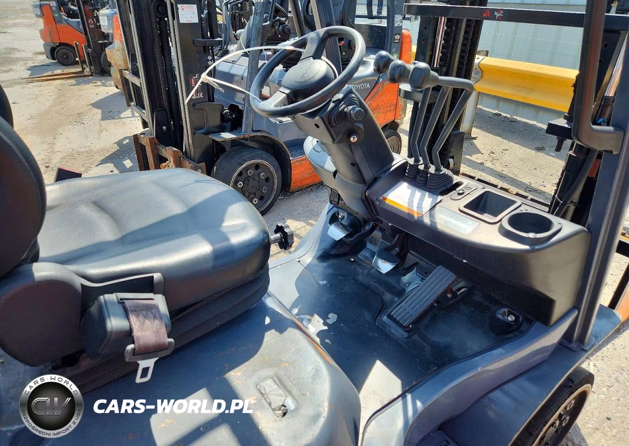 2016 Toyota 8Fgcu20 Forklift VIN:75347 - 5